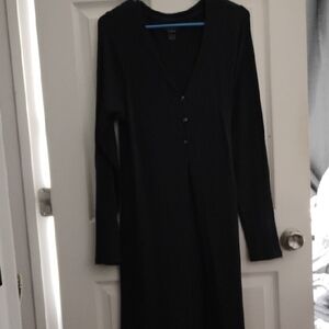 American Eagle Outfitters Women's Black Cardigan